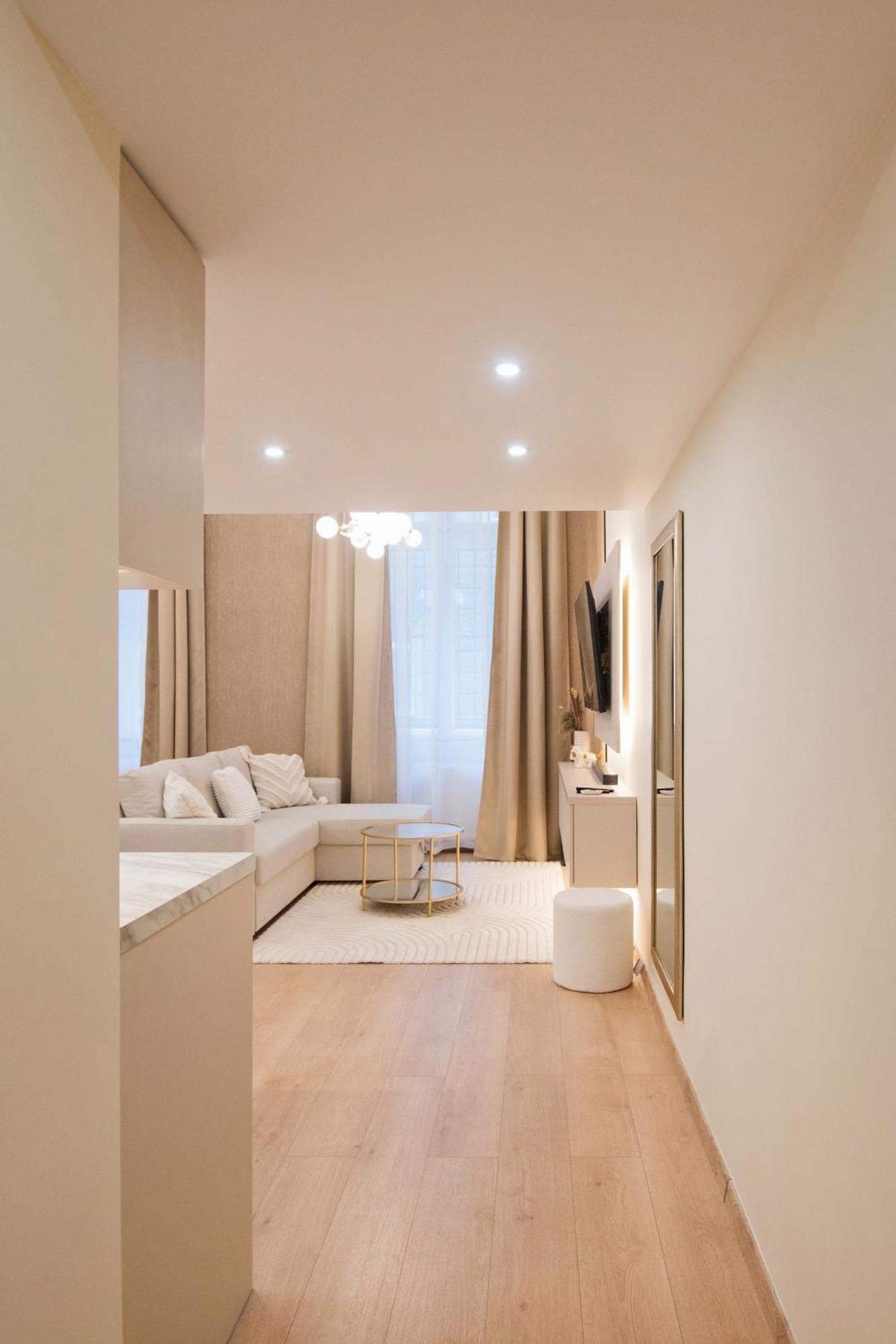 Hubner Apartment Budapest Exterior foto