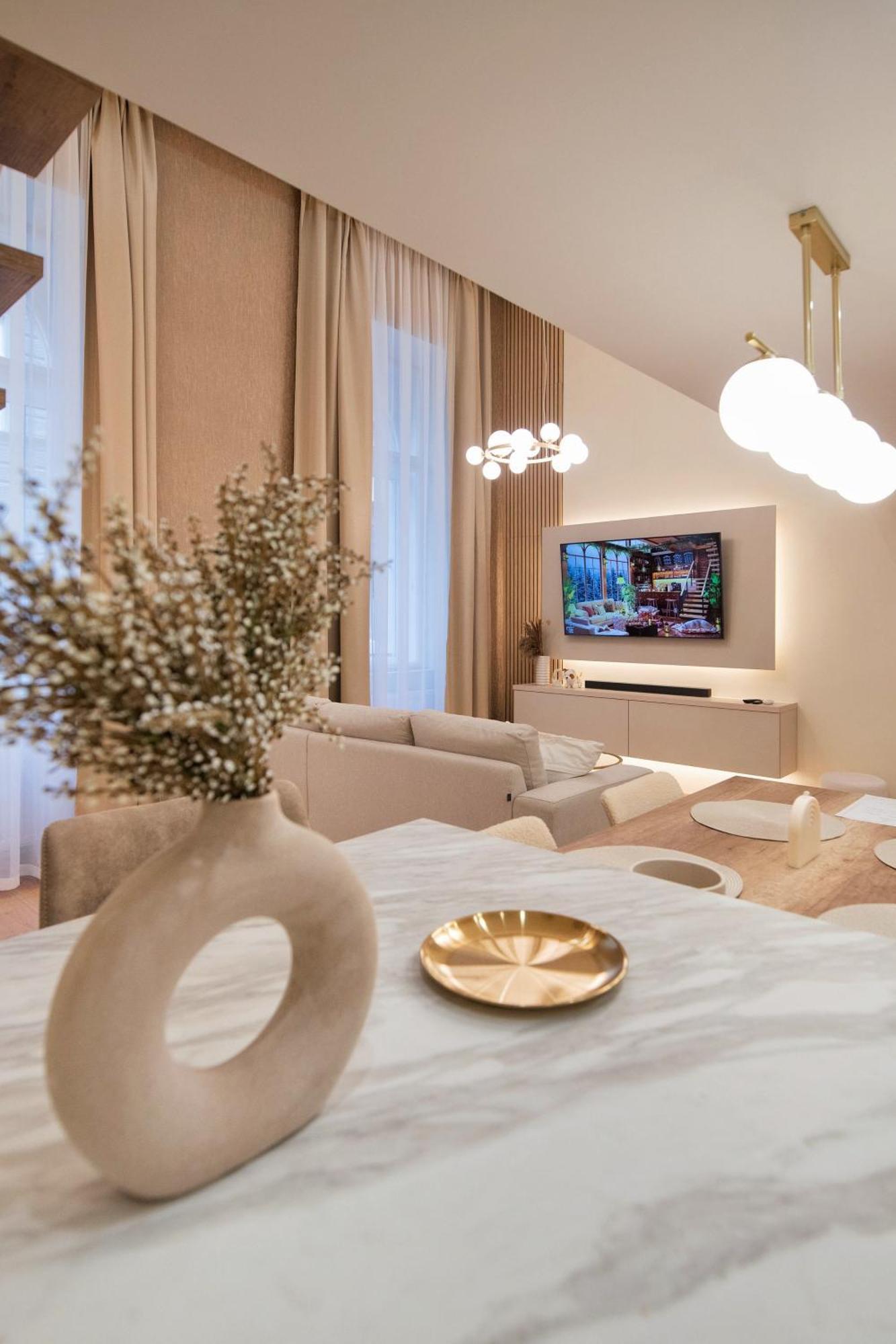Hubner Apartment Budapest Exterior foto
